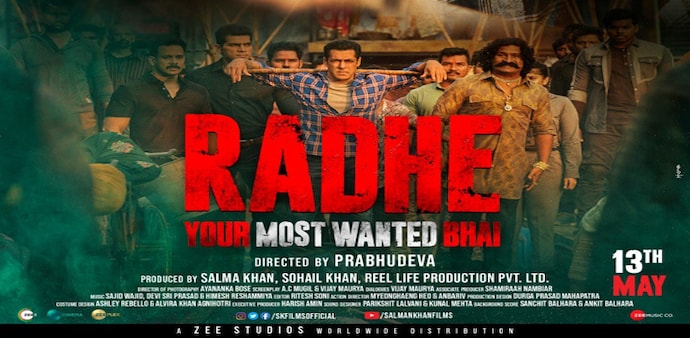 Radhe: Your Most Wanted Bhai will release on May 13, i.e., Eid-ul-Fitr Radhe: Your Most Wanted Bhai will release on May 13, i.e., Eid-ul-Fitr