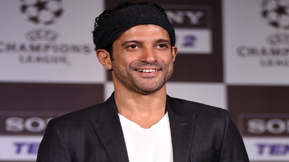 Farhan Akhtar has not revealed anything about this new project yet Farhan Akhtar has not revealed anything about this new project yet