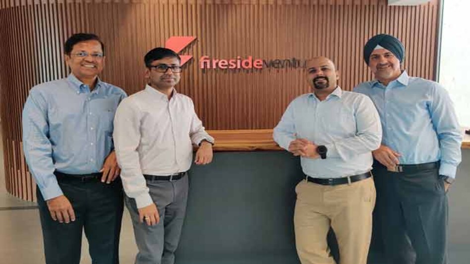 Kanwal Singh, V.S. Kannan Sitaram, Dipanjan Basu and Vinay Singh of Fireside Ventures Kanwal Singh, V.S. Kannan Sitaram, Dipanjan Basu and Vinay Singh of Fireside Ventures