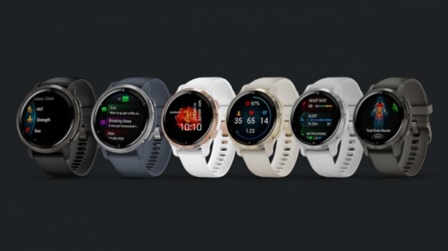 Garmin launches Venu 2 and Venu 2S GPS smartwatches with sports tracking features