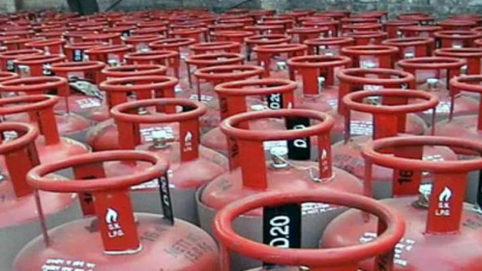 Previously, the LPG prices had gone up by Rs 125 per 14.2-kg cylinder since the beginning of February, price data from state-owned oil marketing companies showed Previously, the LPG prices had gone up by Rs 125 per 14.2-kg cylinder since the beginning of February, price data from state-owned oil marketing companies showed