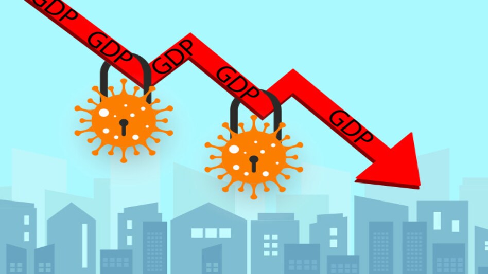 Maharashtra alone constitutes 54% of the "probable monetary impact of current lockdown in various states," according to SBI Research report Maharashtra alone constitutes 54% of the "probable monetary impact of current lockdown in various states," according to SBI Research report