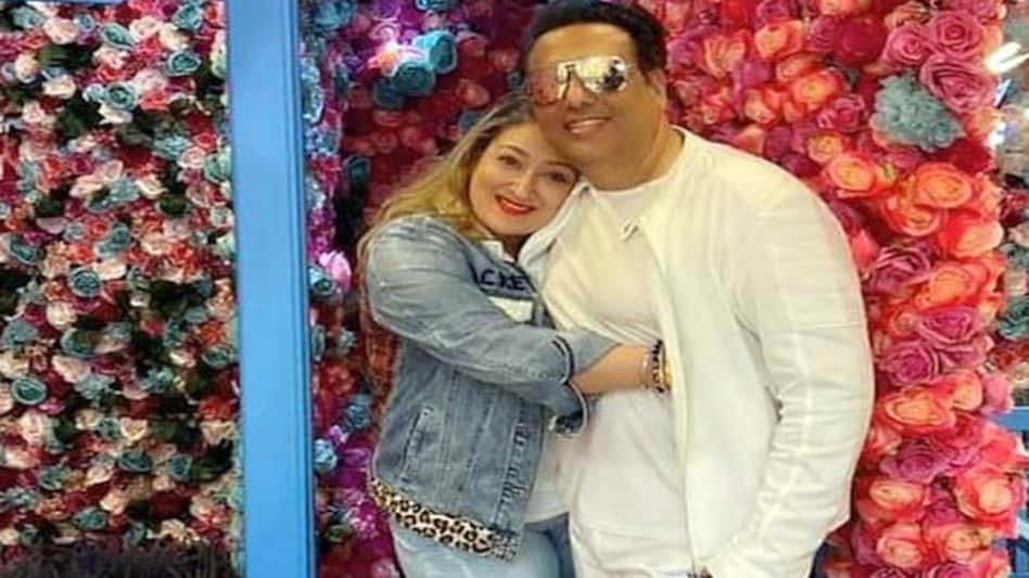 Govinda with wife Sunita Ahuja (Source: Instagram) Govinda with wife Sunita Ahuja (Source: Instagram)