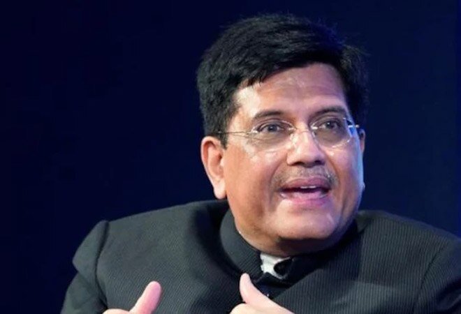 Minister of Railways and Coal Piyush Goyal. Photo: Reuters Minister of Railways and Coal Piyush Goyal. Photo: Reuters