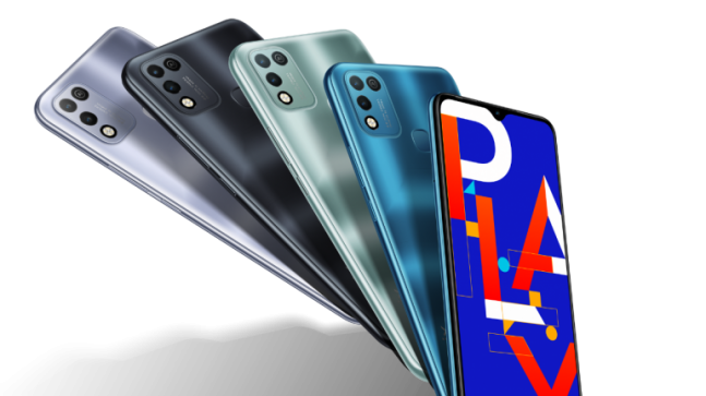 Infinix Hot 10 Play launched in India, price starts at Rs 8499