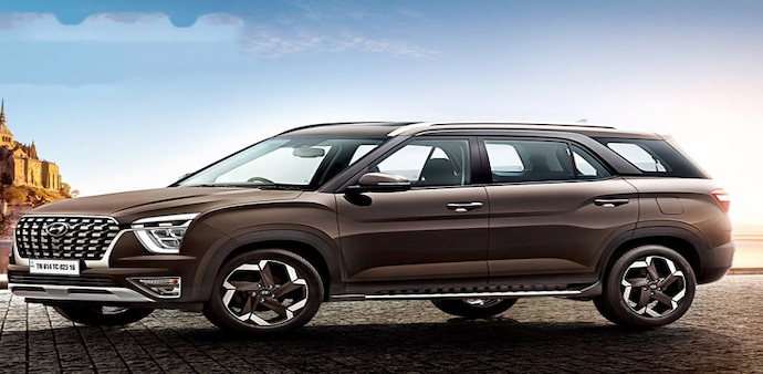 Hyundai's premium SUV ALCAZAR Hyundai's premium SUV ALCAZAR