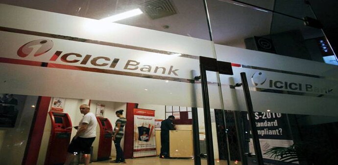 ICICI Bank stock trades higher than 5 day, 20 day, 100 day and 200 day moving averages but lower than 50 day moving averages. ICICI Bank stock trades higher than 5 day, 20 day, 100 day and 200 day moving averages but lower than 50 day moving averages.