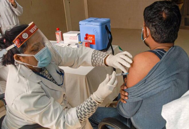 12.69 crore COVID-19 vaccine shots administered so far: HealthMin 12.69 crore COVID-19 vaccine shots administered so far: HealthMin