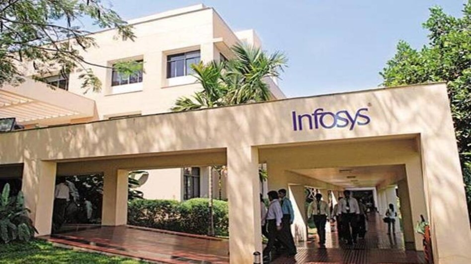 Infosys share trades higher than 50 day, 100 day and 200 day moving averages but lower than 5 day and 20 day moving averages. Infosys share trades higher than 50 day, 100 day and 200 day moving averages but lower than 5 day and 20 day moving averages.