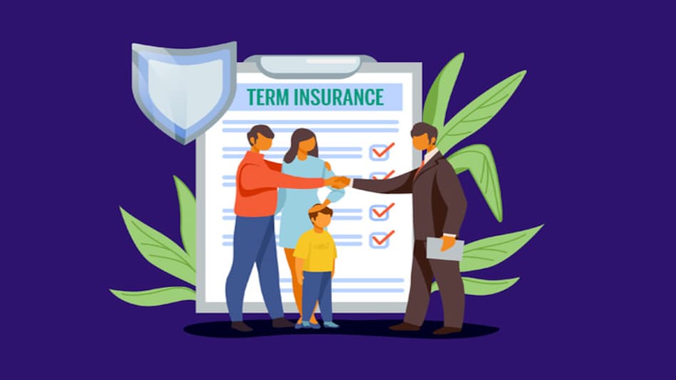Term insurance is for pure risk cover that is money to family on death Term insurance is for pure risk cover that is money to family on death