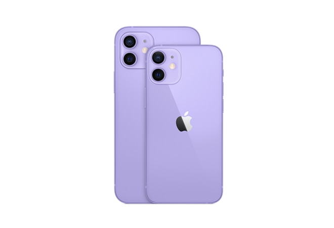 Apple iPhone 12, iPhone 12 Mini launched in purple Apple iPhone 12, iPhone 12 Mini launched in purple