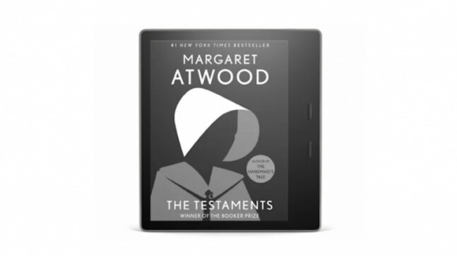 New Kindle update will let you set your current book cover as lockscreen