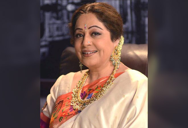 Kirron Kher battling blood cancer Kirron Kher battling blood cancer