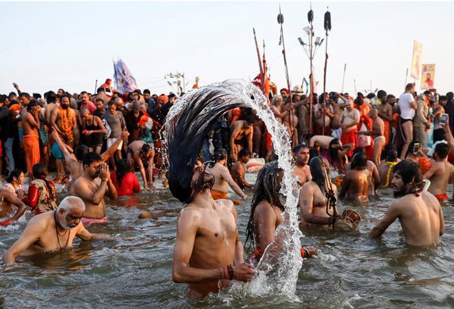 PM Modi says Kumbh Mela should now be symbolic PM Modi says Kumbh Mela should now be symbolic