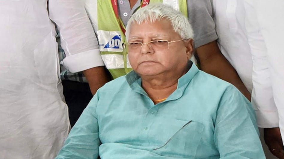 Rashtriya Janata Dal (RJD) president and former Chief Minister of Bihar Lalu Prasad Yadav Rashtriya Janata Dal (RJD) president and former Chief Minister of Bihar Lalu Prasad Yadav