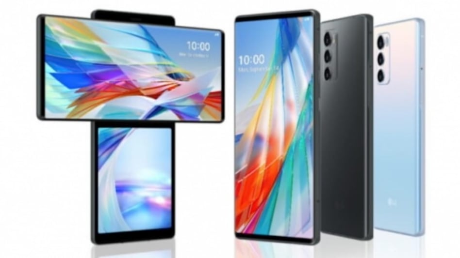 The smartphone features a triple-camera setup at the back. The smartphone features a triple-camera setup at the back.