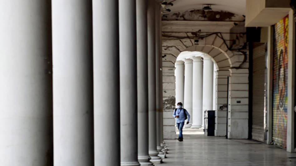 Delhi lockdown extended till May 3 Delhi lockdown extended till May 3