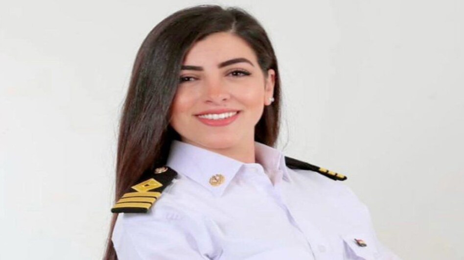 Marwa Elselehdar was in Alexandria when the ship got stuck in Suez Canal Marwa Elselehdar was in Alexandria when the ship got stuck in Suez Canal