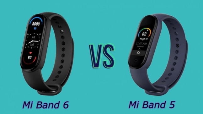 Mi Band 6 vs Mi Band 5: Price in India, specifications, and features compared