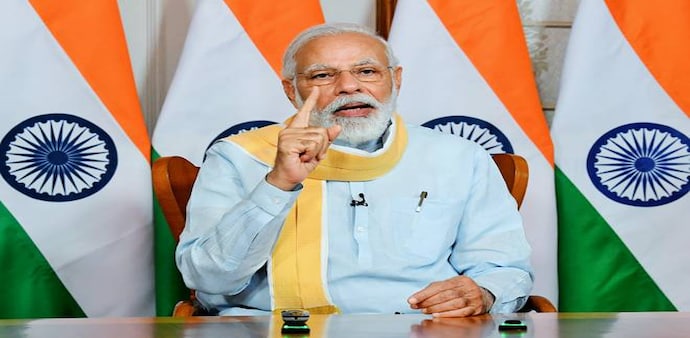 PM Modi had participated in a high-level meeting with senior officials on Sunday PM Modi had participated in a high-level meeting with senior officials on Sunday