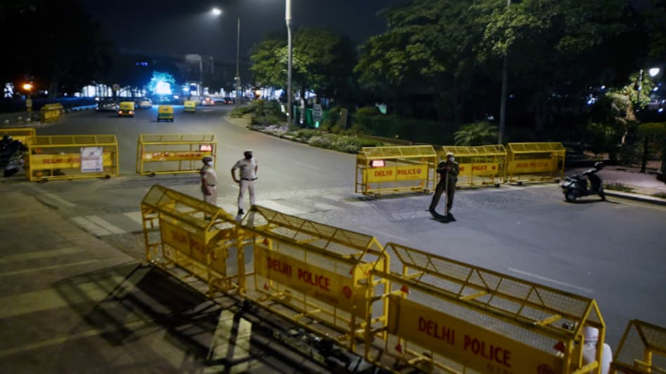 Night curfew imposed in several states Night curfew imposed in several states