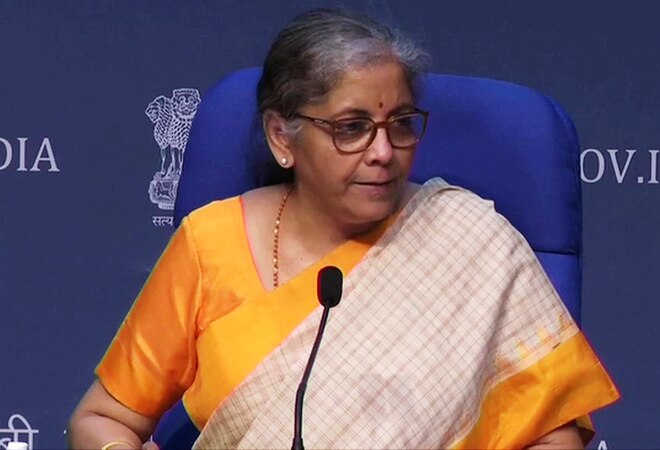 Union Finance Minister Nirmala Sitharaman Union Finance Minister Nirmala Sitharaman