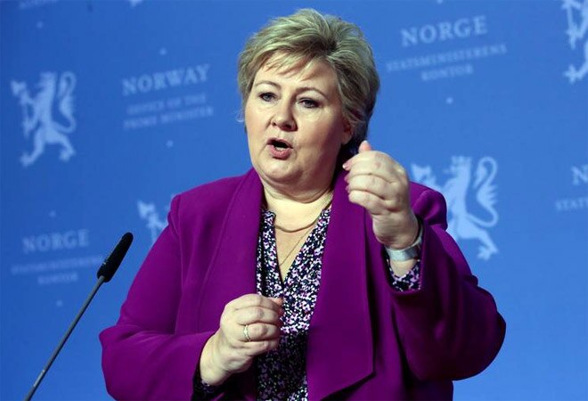 The fine is for 20,000 Norwegian crowns ($2,352), police chief Ole Saeverud told a news conference The fine is for 20,000 Norwegian crowns ($2,352), police chief Ole Saeverud told a news conference