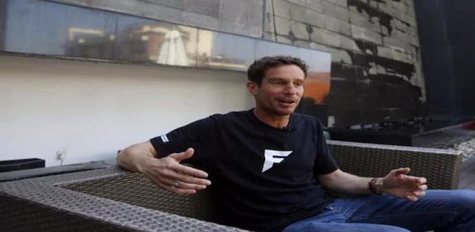 Lukas Furtenbach, an ace mountain guide, became the first to test positive for Covid-19 in Mount Everest base camp. (AP Photo) Lukas Furtenbach, an ace mountain guide, became the first to test positive for Covid-19 in Mount Everest base camp. (AP Photo)