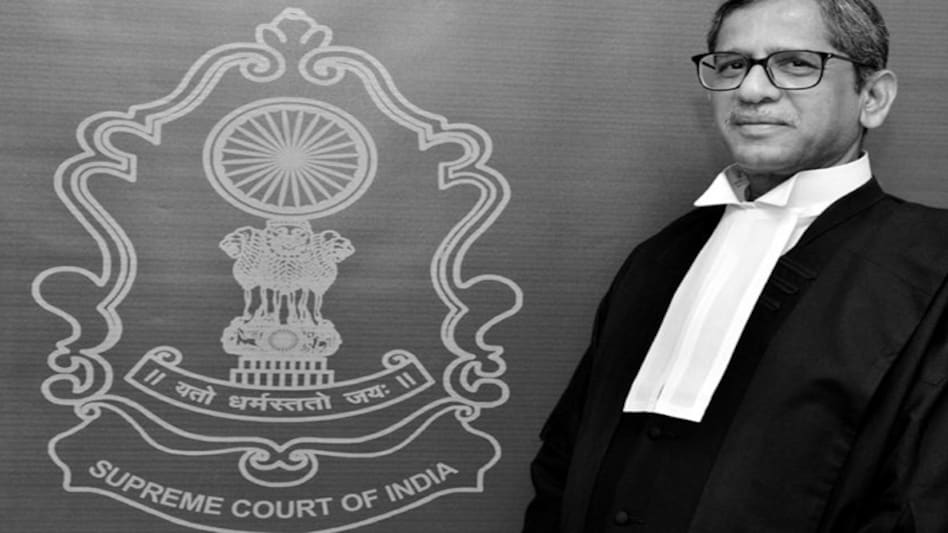 Justice Nuthalapathi Venkata Ramana appointed as 48th Chief Justice of India (Image: PIB India website) Justice Nuthalapathi Venkata Ramana appointed as 48th Chief Justice of India (Image: PIB India website)