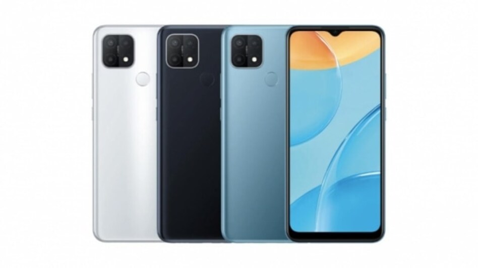 Oppo A35 with 13-megapixel triple cameras launched as rebranded A15s Oppo A35 with 13-megapixel triple cameras launched as rebranded A15s