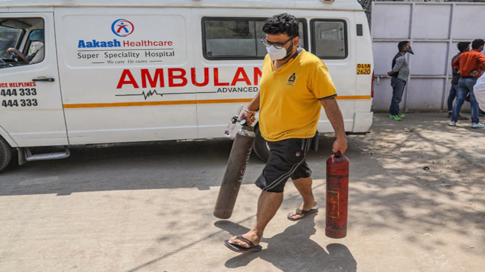 Liquid oxygen reserved for medical use only; no supply to industries: MHA tells states Liquid oxygen reserved for medical use only; no supply to industries: MHA tells states