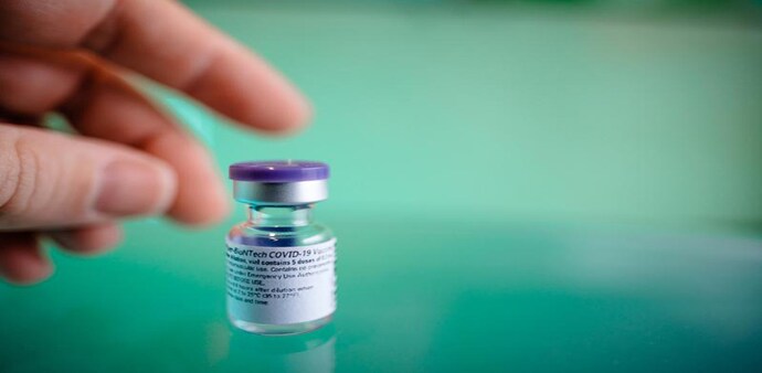 The company issued the statement to dismiss a recent report about the rate of the American company's COVID-19 vaccine in India The company issued the statement to dismiss a recent report about the rate of the American company's COVID-19 vaccine in India