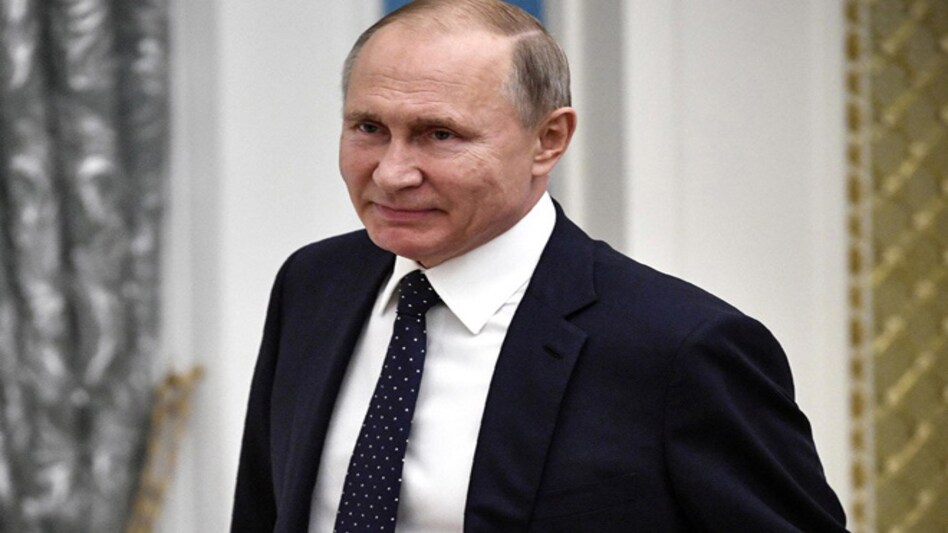 Russian President Vladimir Putin Russian President Vladimir Putin