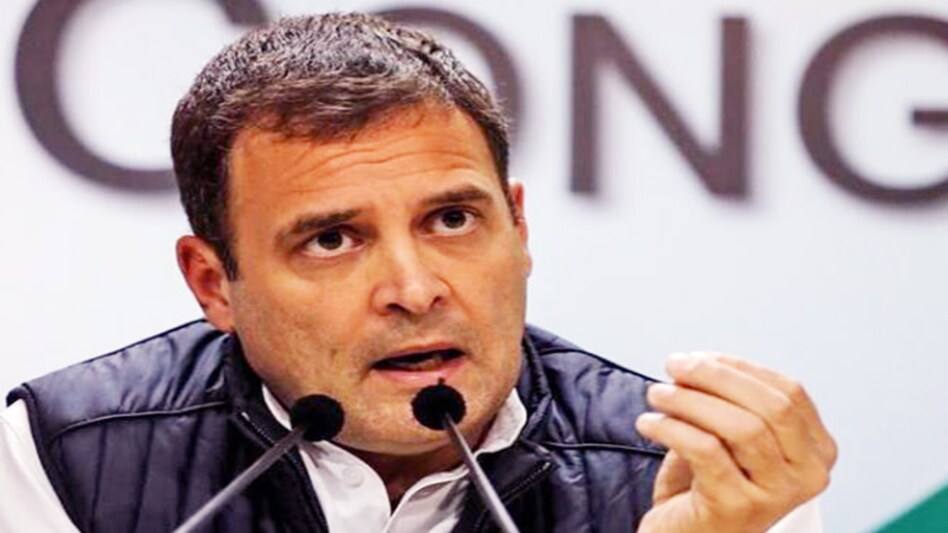 Congress leader Rahul Gandhi Congress leader Rahul Gandhi