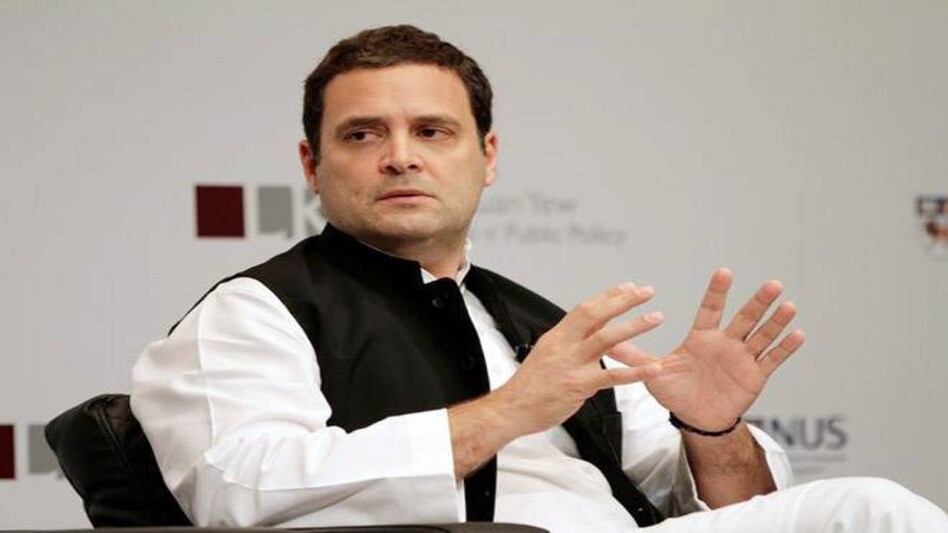 Congress leader Rahul Gandhi Congress leader Rahul Gandhi