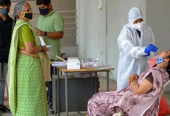 After the outbreak of the coronavirus pandemic last year, the charges for an RT-PCR test in the state were Rs 4,500, which were slashed from time-to-time by the state government After the outbreak of the coronavirus pandemic last year, the charges for an RT-PCR test in the state were Rs 4,500, which were slashed from time-to-time by the state government
