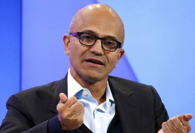 Satya Nadella the CEO of Microsoft Satya Nadella the CEO of Microsoft