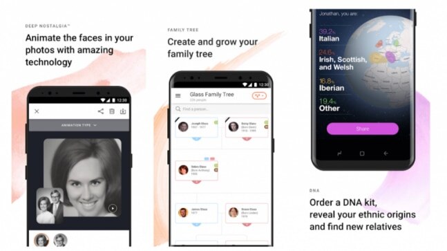 Using MyHeritage app, you can now make your relatives in old photos dance and blow kisses