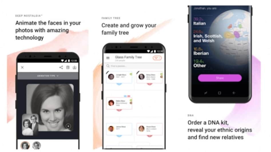 Using MyHeritage app, you can now make your relatives in old photos dance and blow kisses Using MyHeritage app, you can now make your relatives in old photos dance and blow kisses