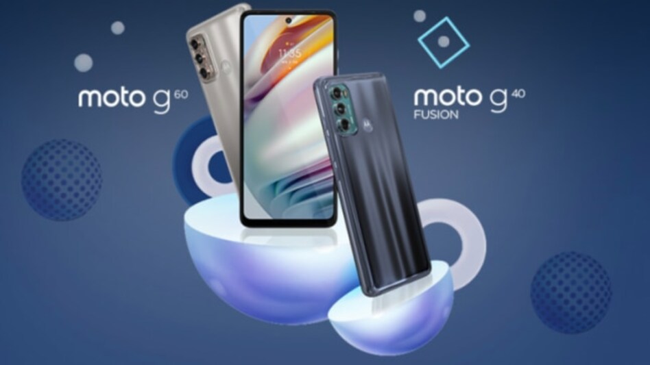 Moto G60, Moto G40 Fusion launched in India, price starts at Rs 13,999 Moto G60, Moto G40 Fusion launched in India, price starts at Rs 13,999