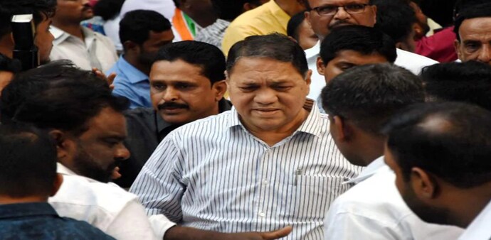 Senior NCP leader Dilip Walse Patil Senior NCP leader Dilip Walse Patil