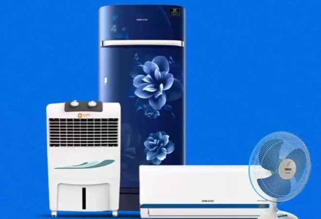 Cooling items in hot demand! Amazon, Flipkart see ACs, refrigerator sales rise three-fold Cooling items in hot demand! Amazon, Flipkart see ACs, refrigerator sales rise three-fold
