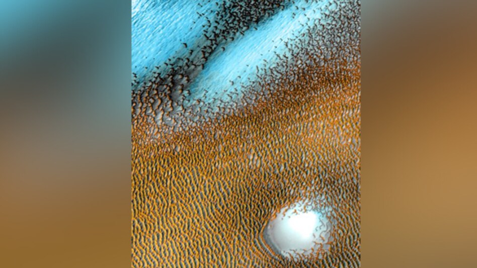 The US space agency has released these images on the twentieth anniversary of the Odyssey rover The US space agency has released these images on the twentieth anniversary of the Odyssey rover