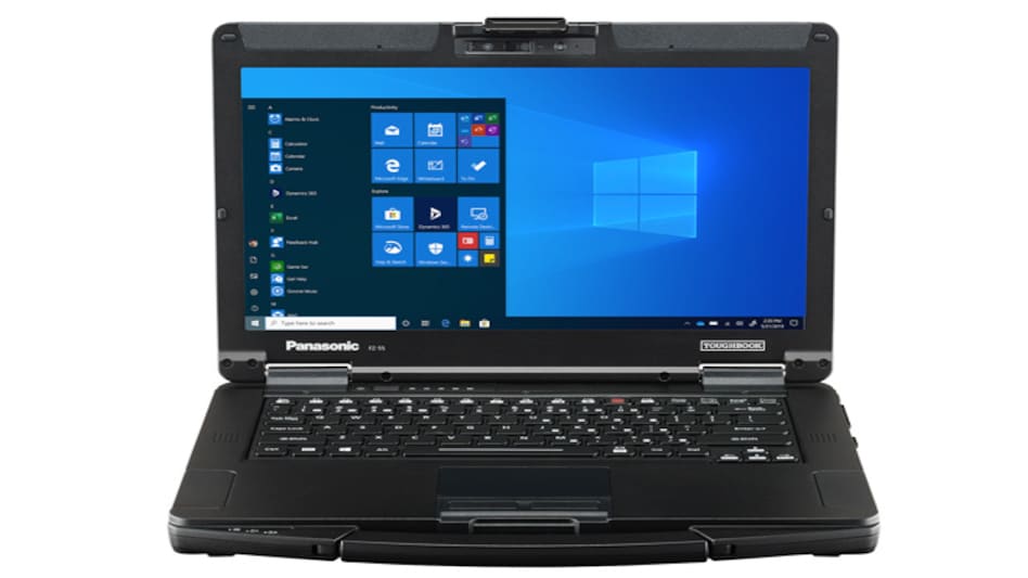 Panasonic launches ToughBook FZ-55 Panasonic launches ToughBook FZ-55