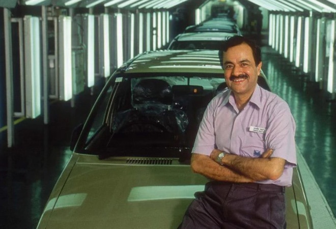 Former Managing Director of Maruti Suzuki Jagdish Khattar passed away due to a cardiac arrest on April 26 due to a cardiac arrest Former Managing Director of Maruti Suzuki Jagdish Khattar passed away due to a cardiac arrest on April 26 due to a cardiac arrest