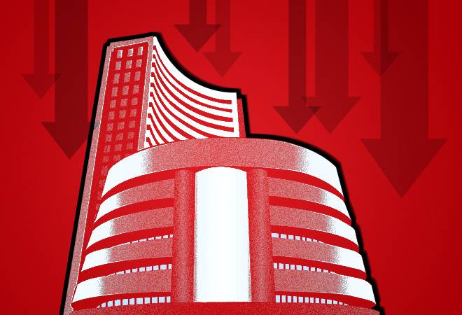 Sensex crashed 1,394 points to 48,197 against previous close of 49,591 Nifty too plunged 365 points to 14,396 in early trade Sensex crashed 1,394 points to 48,197 against previous close of 49,591 Nifty too plunged 365 points to 14,396 in early trade