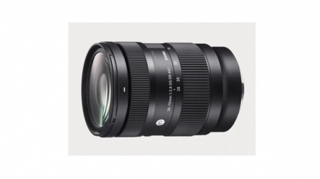 Sigma 28-70mm F2.8 DG DN lens ghosting issues fixed, company to replace affected lenses