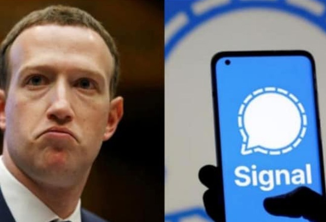 A security researcher has disclosed that Facebook CEO Mark Zuckerberg uses Signal app A security researcher has disclosed that Facebook CEO Mark Zuckerberg uses Signal app