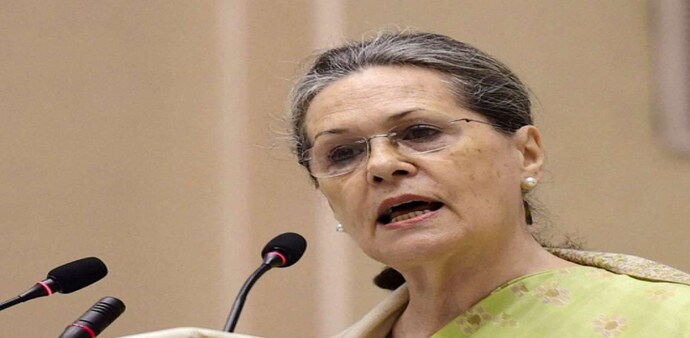Sonia Gandhi slammed Modi govt during CWC meet Sonia Gandhi slammed Modi govt during CWC meet