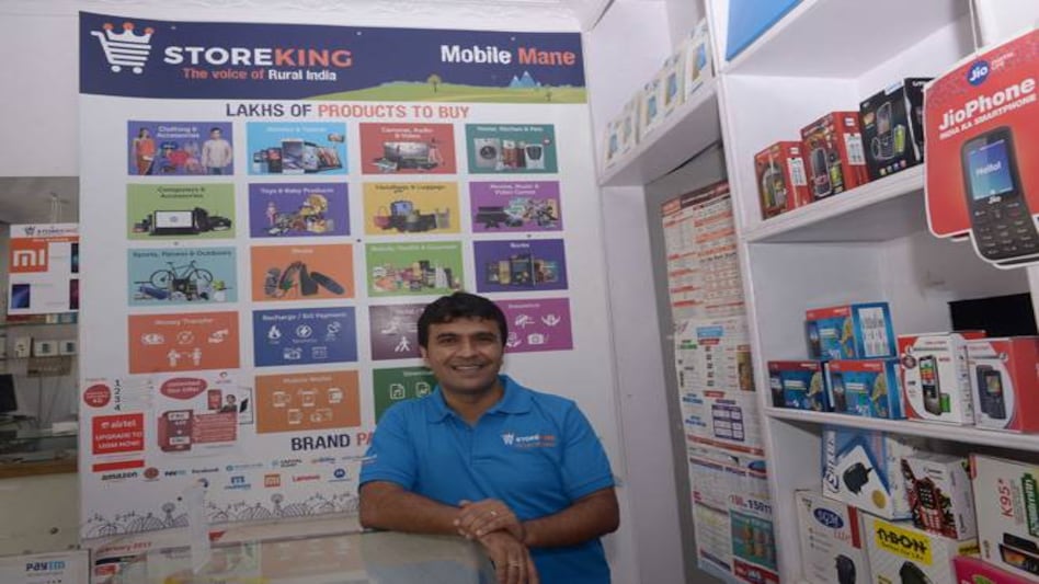 Sridhar Gundaiah, Founder and CEO, StoreKing Sridhar Gundaiah, Founder and CEO, StoreKing
